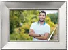 Elegant Custom Silver Photo Frame - Jimena