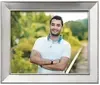 Elegant Custom Silver Photo Frame - Jimena