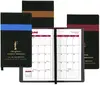 "CustomVinyl" - Two-Tone Vinyl Soft Cover Academic Planner (Customizable & Personalized)