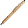 Eco-Friendly Bamboo Pen with Stylus & Tools