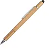 Eco-Friendly Bamboo Pen with Stylus & Tools