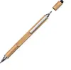 Eco-Friendly Bamboo Pen with Stylus & Tools