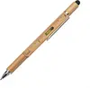 Eco-Friendly Bamboo Pen with Stylus & Tools