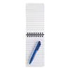 Jotter with pen