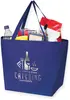 Non-Woven Shopping Tote Bag (Metallic imprint)