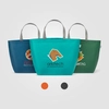 Custom RPET - Recycled Non-Woven Shopping Tote Bag
