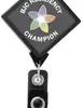 Custom JUMBO Diamond Badge Reel