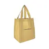 Jumbo Gusset Shopping Tote (13" x 15")