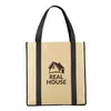 Jumbo Laminated Kraft Tote