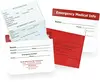 Customized Emergency Medical History Organizer