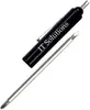 Promotional Jumbo Pocket Screwdriver - Custom Reversible 3/16" Flat Tip #1 Phillips Blade/ Valve Stem Top