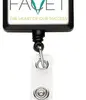 Personalized JUMBO Rectangle Badge Reel