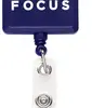 Personalized JUMBO Rectangle Badge Reel