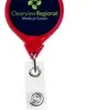 Personalized JUMBO Magnetic Round Badge Reel