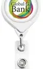 Personalized JUMBO Magnetic Round Badge Reel