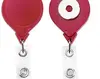 Personalized JUMBO Magnetic Round Badge Reel