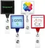 Customized JUMBO Badge Reel with Magnetic Back