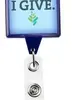 Customized JUMBO Badge Reel with Magnetic Back