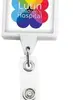 Customized JUMBO Badge Reel with Magnetic Back