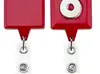 Customized JUMBO Badge Reel with Magnetic Back