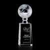 Custom Juniper Globe Award with Personalized Base