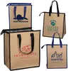 Jute Cooler Tote