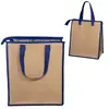 Jute Cooler Tote