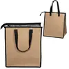 Jute Cooler Tote