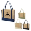 Jute-Like Shopping Companion Tote