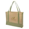 Jute-Like Shopping Companion Tote