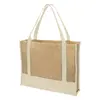 Jute-Like Shopping Companion Tote