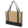 Jute-Like Shopping Companion Tote