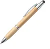 Eco-Bamboo Ballpoint Pen with Stylus - Kafza