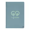 Personalized Karst Stone Bound Notebook - 5.5" x 8.5"