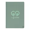 Personalized Karst Stone Bound Notebook - 5.5" x 8.5"