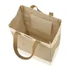 KEEPME® Jute Tall Tote