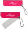 Imprinted Keytag Magnifier