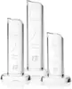 Customizable Crystal Tower Award - Three Sizes