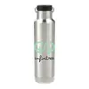 Custom Insulated Klean Kanteen Eco Bottle with Loop Cap - 20oz