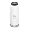 Branded Klean Kanteen Eco Water Bottle - TKWide with Loop Cap (32oz)