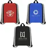 Drawstring Backpack - 210D Polyester - Metallic Imprint