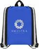 Drawstring Backpack - 210D Polyester - Metallic Imprint