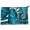 Knit Poly Sublimated Zippered Pouch