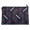 Knit Poly Sublimated Zippered Pouch