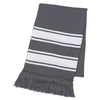 Knitted Scarf with Fringe