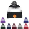 Knitted Two-tone Beanie