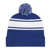 Knitted Two-tone Beanie