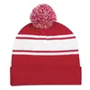 Knitted Two-tone Beanie