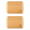 Kona Groove 18" X 12-1/2" Bamboo Cutting Board 
