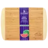 Kona Groove 18" X 12-1/2" Bamboo Cutting Board 
